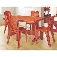 Choose from contactless same day delivery, drive up and more. Nilkamal Ultima Dining Table With 6 Chairs Ch4025 Pear Wood