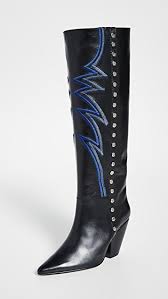 Tall Embroidered Boots