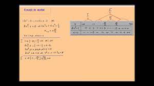 Trasarea graficului f(x)=x^2 se face prin puncte.mai precis se asociaza urmatorul tabel de exista numeroase exemple concrete care impun studiul sistematic al functiei de gradul al doilea: Ecuatii In Modul Semnul Functiei De Gradul Ii Ecinmodul7 Youtube