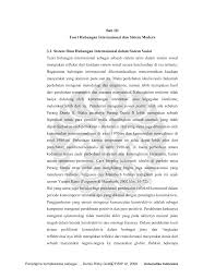 Teori hubungan internasional adalah studi hubungan internasional dari sudut pandang teoretis; 72 Bab Iii Teori Hubungan Internasional Dan Sistem Modern 3 1
