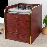 Kabinet besi 4 tingkat rak besi serbaguna yang mempunyai palang besi untuk keselamatan. Daftar Harga Rak Penyimpanan Arsip Kantor Bulan Juli 2021