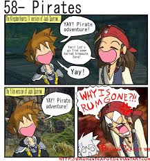 Pirates Kingdom Hearts Funny Kingdom Hearts Quotes Kingdom Hearts