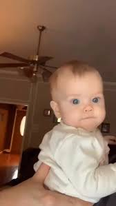 Cutest watermelon cheeks 🥰