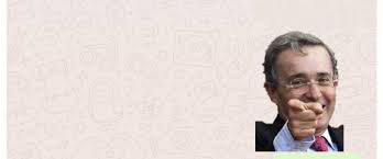 Últimas noticias sobre alvaro uribe. Stickers De Alvaro Uribe En Whatsapp Generan Todo Tipo De Comentarios Radioacktiva Com