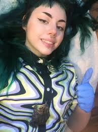 Dog's morning affirmation of beauty