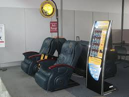 Buffalo Airport Massage Chairs And Charge Station Massage Chairs Chair Buffalo Airport