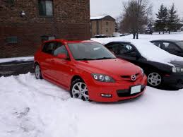 Image result for True Red 2007 Mazda3
