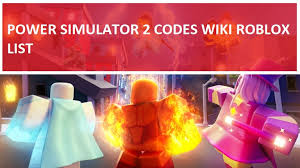 At the purpose when different players plan to usher in cash during the sport, these codes make it simple for you and you'll reach what you would like prior with leaving others your behind. Power Simulator 2 Codes Wiki 2021 April 2021 New Mrguider