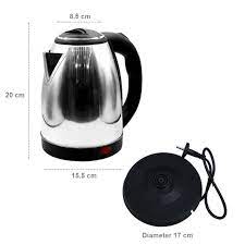 Air hangat membuat badan lebih rileks setelah beraktivitas. Jual Pemanas Air Kettle Listrik Ceret Pemanas Air Electric Terbaru Juni 2021 Blibli