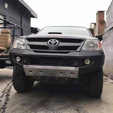 Off road bumpers winch bumpers patrol y61 nissan patrol jeep zj jeep wrangler sidekick suzuki cherokees land cruiser. Rhino4x4 Bumper Delantero Evo 3 Para T Hilux 05 11