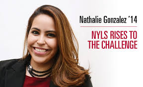 NYLS Rises to the Challenge: Nathalie Gonzalez '14