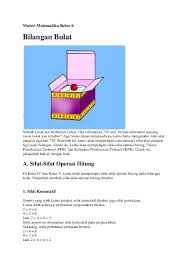 Lengkapilah bentuk akar pangkat tiga berikut. Materi Matematika Kelas 6 Midun Ahmad Academia Edu