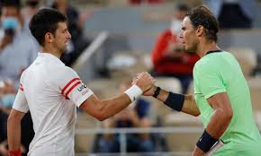The rivalry is the most prolific in men's tennis in the open era. Novak Djokovic Beats Rafael Nadal In French Open 2021 Semi Final As It Happened Sport The Guardian