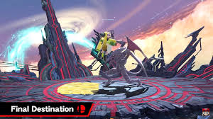 Final destination is where you battle master hand and bowser in the classic and . Super Smash Bros Ultimate S Version Of Final Destination Smashbros