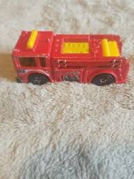 1976 Hot Wheels Metro Unit 122 Red And Yellow 3 Diecast Fire Truck Malaysia Ebay