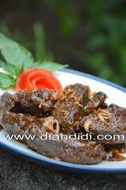 Diah Didi S Kitchen Malbi Hati Sapi Resep Masakan Resep Daging Sapi Ide Makanan