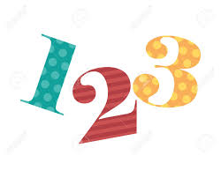 An example of a negative mixed fraction: 1 2 3 Numeros Dibujo Diseno De Icono Aislado Grafico De Ilustracion Vectorial Ilustraciones Vectoriales Clip Art Vectorizado Libre De Derechos Image 58714726