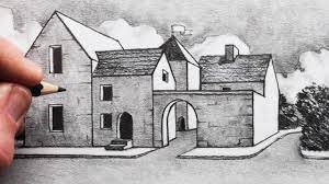 See more ideas about mexican beach house, mexican beaches, beach. How To Draw Buildings In 1 Point Perspective Narrated Youtube