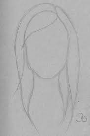 Christine S Whimsical Design 60 Seconds Hair Sketch Art Drawings Pencil Drawings Of Girls Easy Drawings Sketches