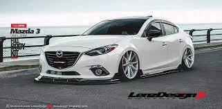 mazda 3 bm axela lenzdesign bodykit spoilers 2013 2014 2015 2016 2017 2018 mazda 3 hatchback mazda 3 mazda