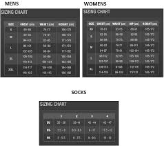 X Bionic Size Guide