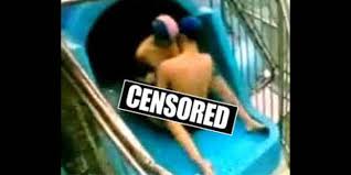 Nous venions juste de faire l'amour. Pris En Flag En Train De Faire L Amour Dans Le Toboggan D Une Piscine Publique Dh Les Sports