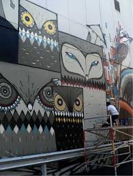 Grand Lane Mural Commissioned By City Of Perth Street Art Graffiti Urban Art Best Street Art