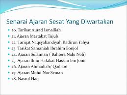 Fenomena Ajaran Sesat Di Malaysia Ppt Download