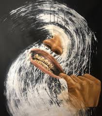 Black Art In America Instagram The Black Art Expo On Instagram For The Culture Artist Khari Raheem In 2020 Love Painting Black Art Instagram