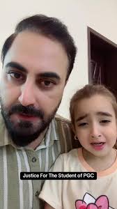 Seeking Justice for PGC Lahore Student