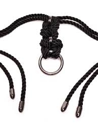 Self Bondage Harness - Bobs and Vagene