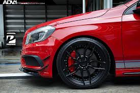 Mercedes Amg A45 Adv1 Wheels 2 A45 Amg Mercedes Benz Mercedes
