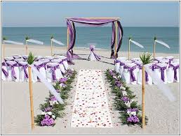 Suspend rattan lamps above your head table to create a focal decorative element at the wedding reception. Beach Themed Wedding Decorations Off 75 Buy