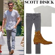 Their straightforward and clean design means that they can complement a range of outfits without clashing or seeming uncoordinated. Scott Disick In Grey T Shirt And Grey Jeans Jeans Outfit Men Grey Jeans Men Chelsea Boots Men Outfit