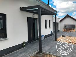 Ein Alu Hausturvordach Der Marke Rexovita Vsg 3m X 1 50m In Anthrazit Mit 8mm Verbundsicherheitsglas Dieses Breite Haustur Vordach Hausturvordach Haus Vordach