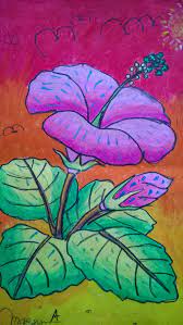 Cara mewarnai gradasi tanaman, mewarnai dengan crayon, menggambar tanaman. Contoh Gambar Mewarnai Gambar Bunga Dengan Crayon Kataucap