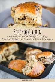 Rezept Schokobrotchen Mit Geschmolzenem Kern Gernekochen De Rezept Rezepte Schokobrotchen Lebensmittel Essen