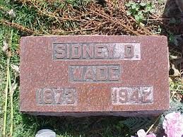 Sidney Dester Wade (1873-1942)
