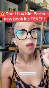 NEWS FLASH🚨”Kim’s lost words” book is FAKE! It’s ridiculous how people  will do ANYTHING to make money off of other people’s life! KimPorter  #kimslostwords #diddydidit #beware #explore