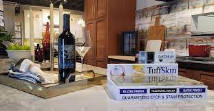 Tuffskin Surface Protection Kitchen And Bath Showroom Tinted House Windows San Diego Houses