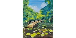 Monet’s Garden - Paint and Sip in Houston