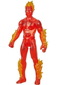 Esta basada en el cómic original de marvel del mismo nombre, creado por el guionista stan lee y el dibujante jack kirby. Figura Antorcha Humana Los 4 Fantasticos Marvel 9 5cm