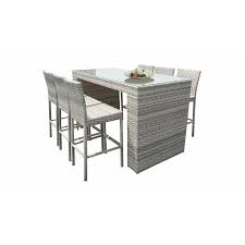 Click for more color options. Falmouth 7 Piece Bar Height Dining Set Outdoor Dining Set Outdoor Furniture Sets Outdoor Dining