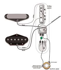 Wiring diagram contains many comprehensive illustrations that show the link of varied items. Mod Garage 50s Les Paul Wiring In A Telecaster Premier Guitar