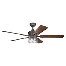Kichler 7704oz, directional rail lights semi flush ceiling light, 200w halogen, olde bronze. Kichler Lighting Lyndon Patio Collection 60 Inch Olde Bronze Ceiling Fan W Light Overstock 13464635