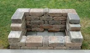 If done right, you can make a fire pit look more detailed, with just a few concrete blocks, and a little bit of creativity. Olde Manor 12 In L X 4 In H X 8 In D Veranda Retaining Wall Block Lowes Com Outdoor Fire Pit Designs Fire Pit Backyard Diy Outdoor Fireplace
