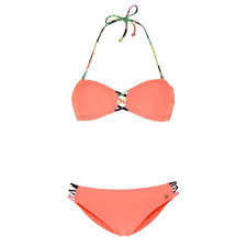 Attaché au cou et au dos. Longboard Maillot De Bain 2 Pieces Corail Femme Orange Cdiscount Pret A Porter