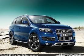 Customize your audi to express your personality and add that personal touch. Audi Uk A New Show Of Strength For Audi Q7 S Line Edition Models Quattroworld