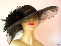 But I Do Wish Women Still Wore Hats Like These What A Fun Accessory Although Driving May Be A Problem Derby Hats Millinery Hats Dressy Hats