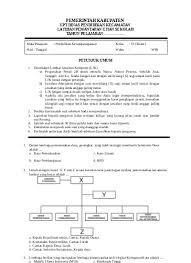 Prediksi soal bahasa indonesia usbn sd mi 2021 part 1. Soal Soal Ujian Sekolah Sd Mi Terbaru Pkn